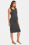 Bamboo Maternity Tank Dress