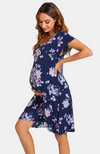 Bamboo Frill Maternity Nightie