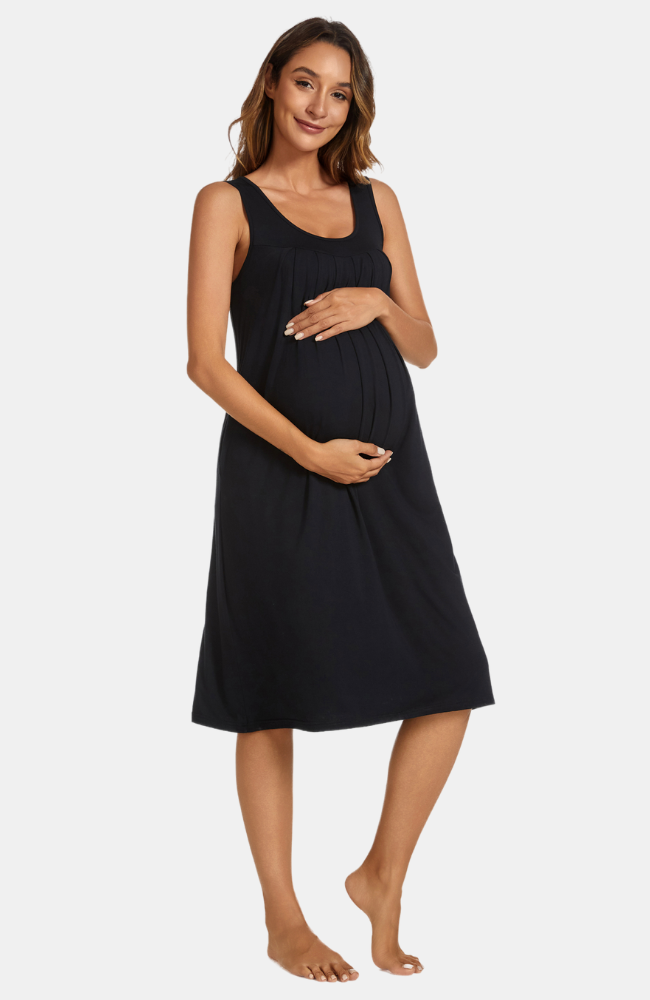 Bamboo Maternity Pocket Nightie