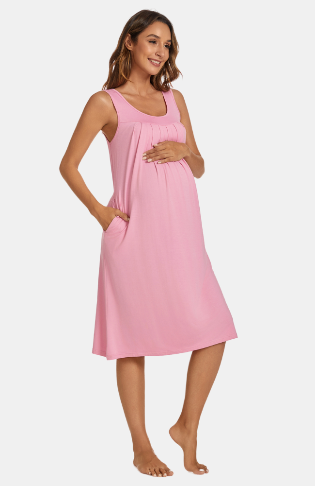 Bamboo Maternity Pocket Nightie