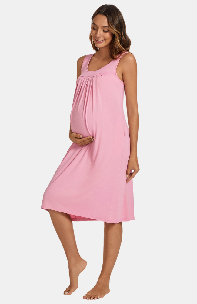 Bamboo Maternity Pocket Nightie