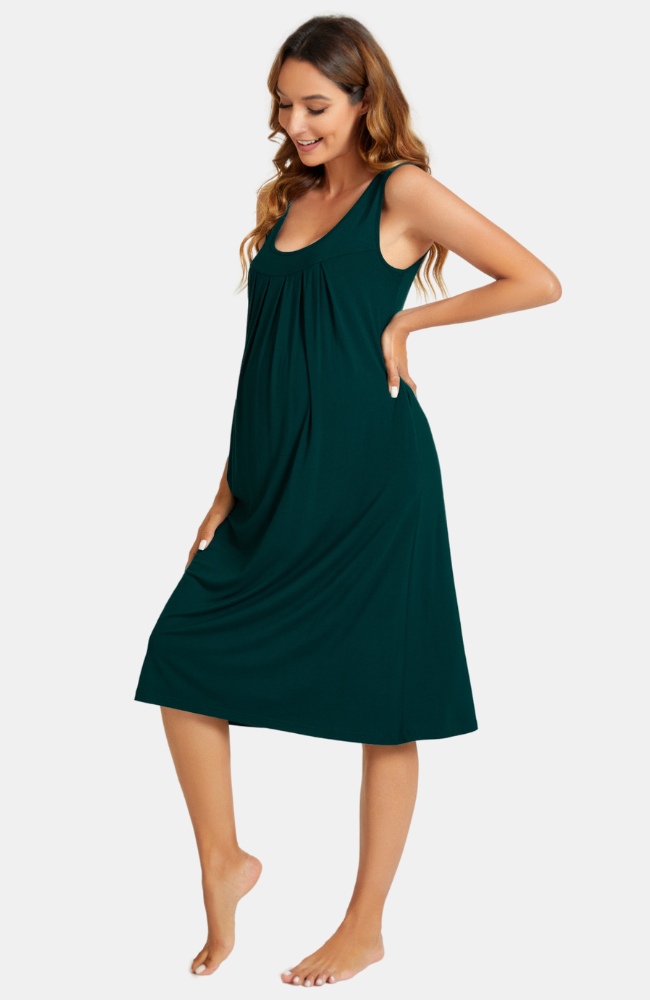 Bamboo Maternity Pocket Nightie