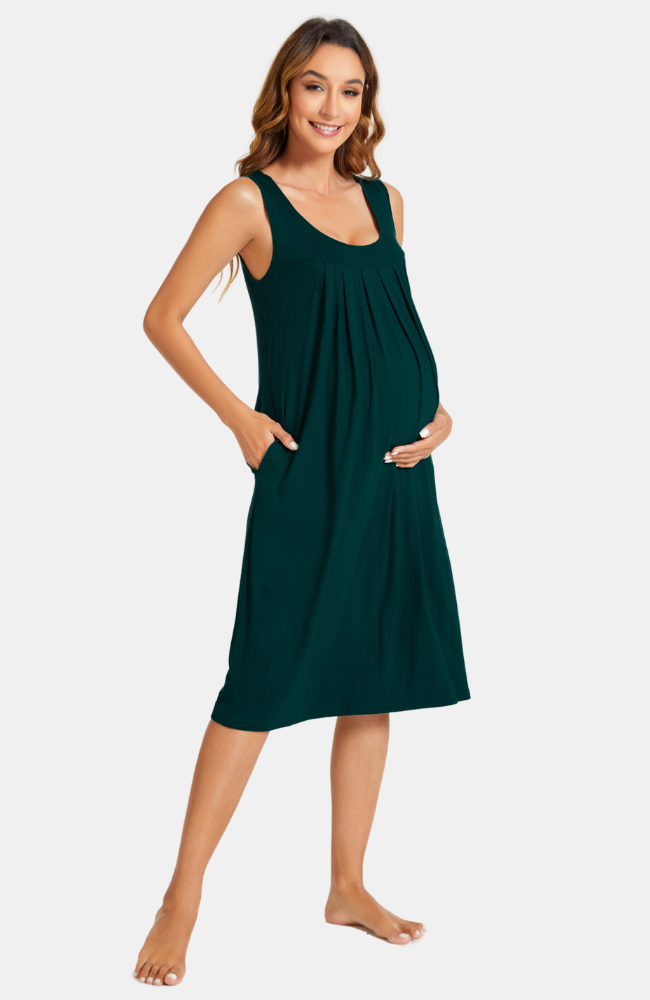 Bamboo Maternity Pocket Nightie