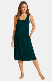 Bamboo Maternity Pocket Nightie