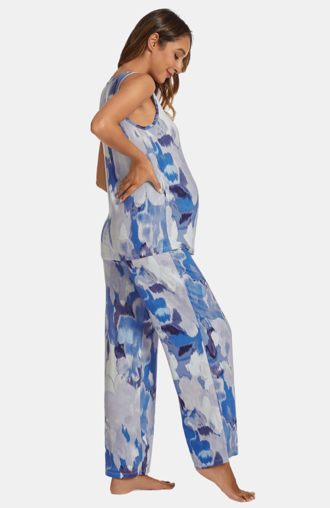 Wide Leg Maternity Bamboo PJs