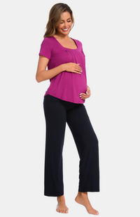 Bamboo Maternity Pants