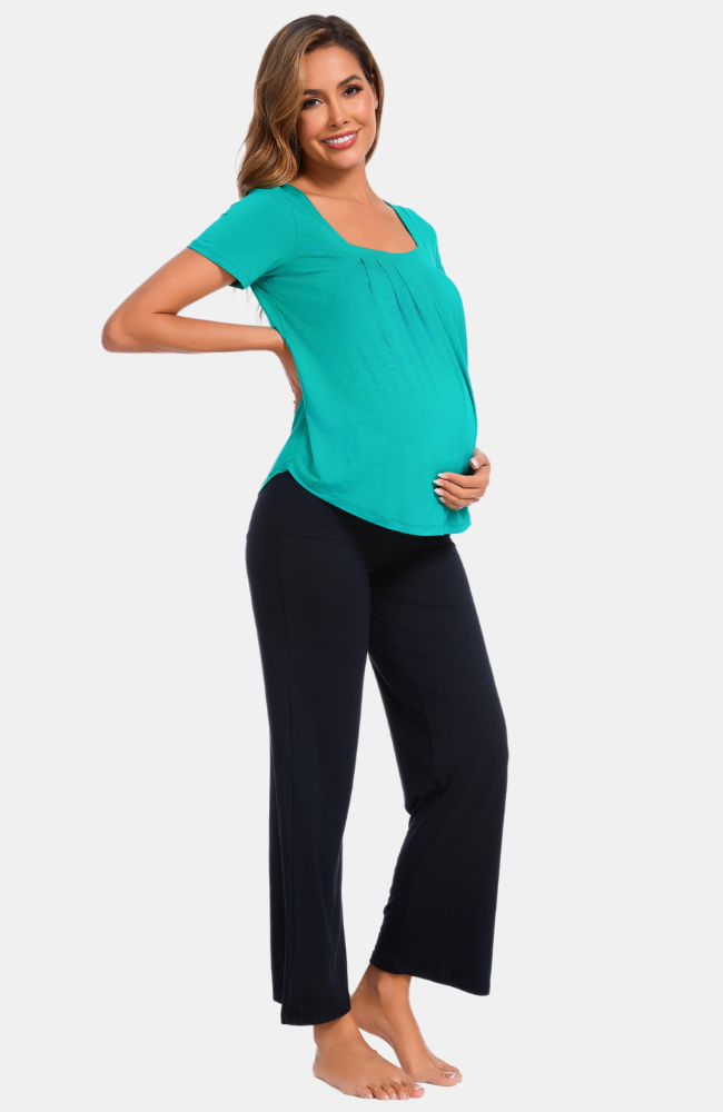 Bamboo Maternity Pants