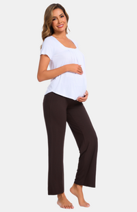 Bamboo Maternity Pants