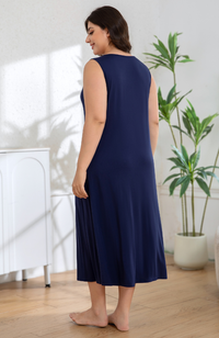 Bamboo Midi Pocket Dress