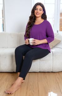 Mid Sleeve Bamboo Tee