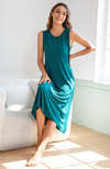 Sleeveless Bamboo Pocket Dress