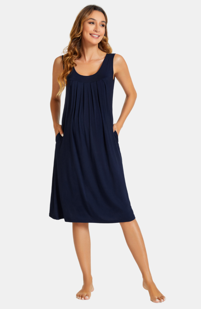 Bamboo Maternity Pocket Nightie