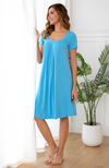 Bamboo Pleat Front Nightie