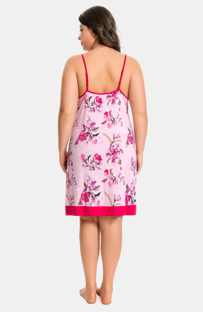 Bamboo Chemise Print Nightie