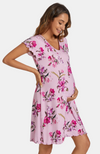 Bamboo Frill Maternity Nightie