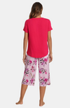 Bamboo Capri Maternity PJs