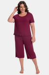 Bamboo Capri Pyjama Set