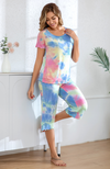 Bamboo Capri Pyjama Set