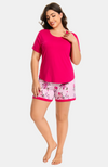 Ladies Bamboo PJ Shorts