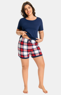 Ladies Bamboo PJ Shorts