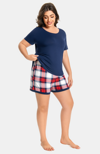 Ladies Bamboo PJ Shorts