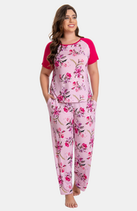 Bamboo T-Shirt PJs - Print