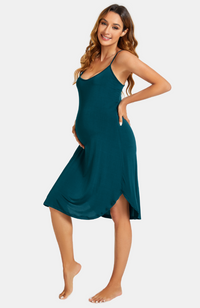 Bamboo Silk Maternity Slip