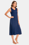 Sleeveless Bamboo Pocket Dress