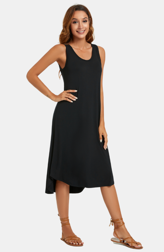 BAMBOO EASY DAY DRESS