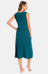 Sleeveless Bamboo Pocket Dress