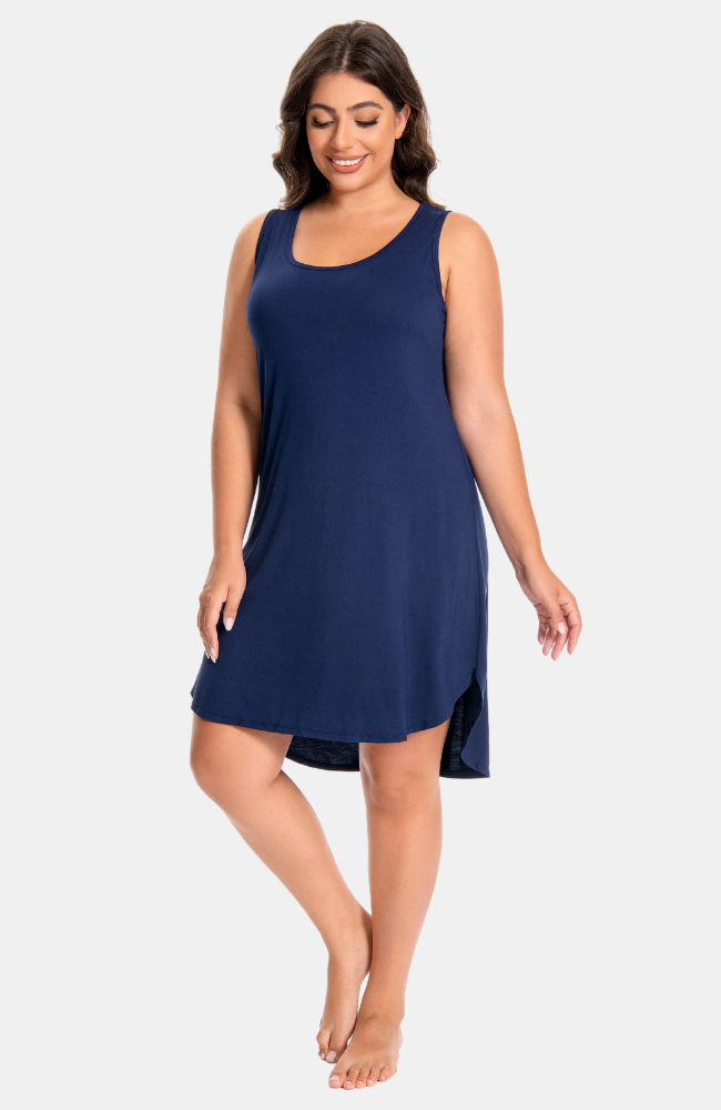 Sleeveless Bamboo Nightie