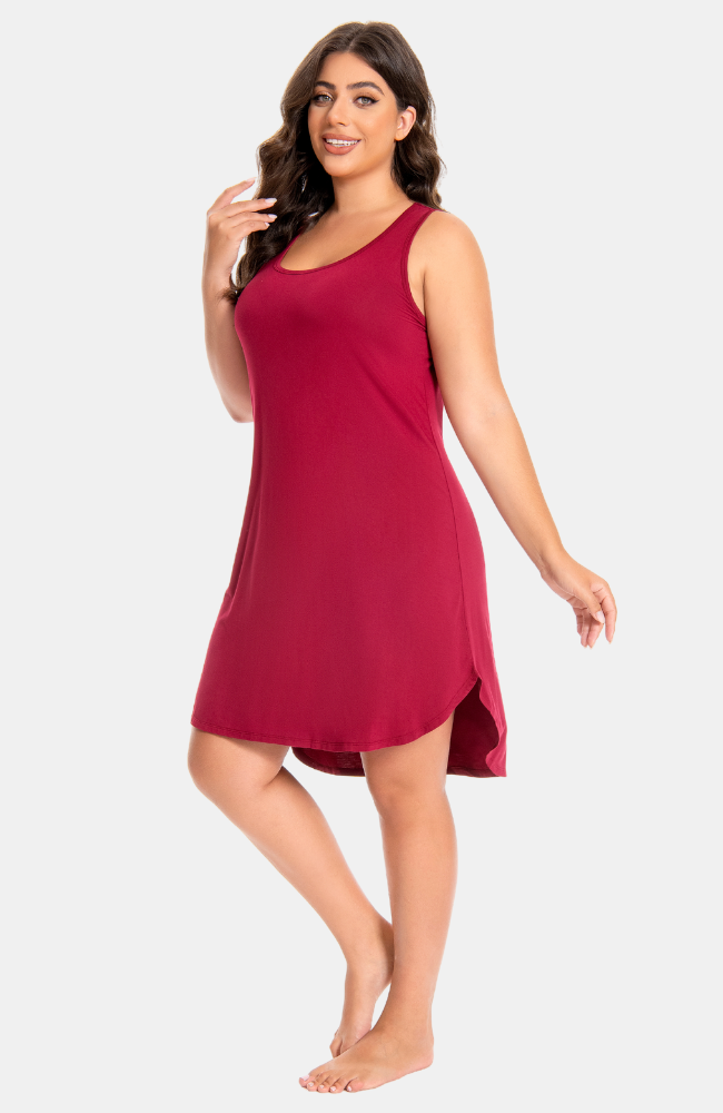 Sleeveless Bamboo Nightie