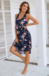 Sleeveless Bamboo Nightie - Print