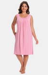 Sleeveless Bamboo Pocket Nightie