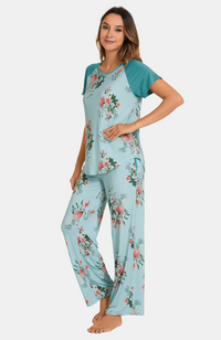 Bamboo T-Shirt PJs - Print