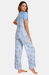 Bamboo T-Shirt PJs - Print