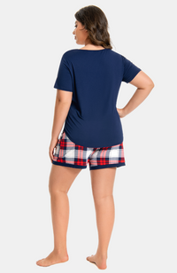 Ladies Bamboo PJ Shorts