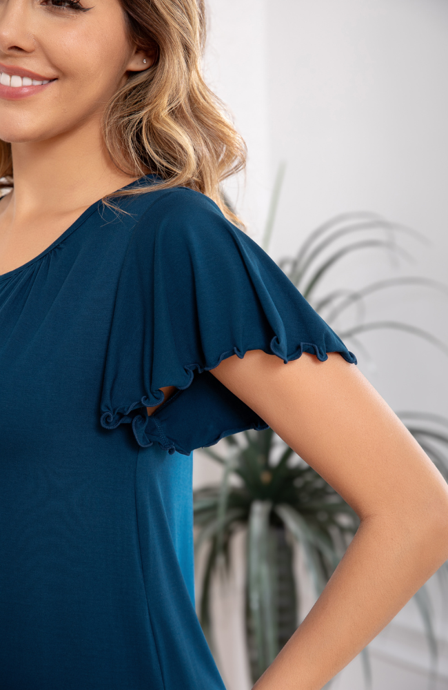 Bamboo Button PJ Set