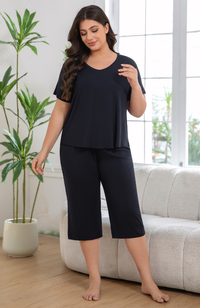 Ladies Bamboo V-Neck Tee