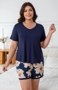 Ladies Bamboo V-Neck Tee