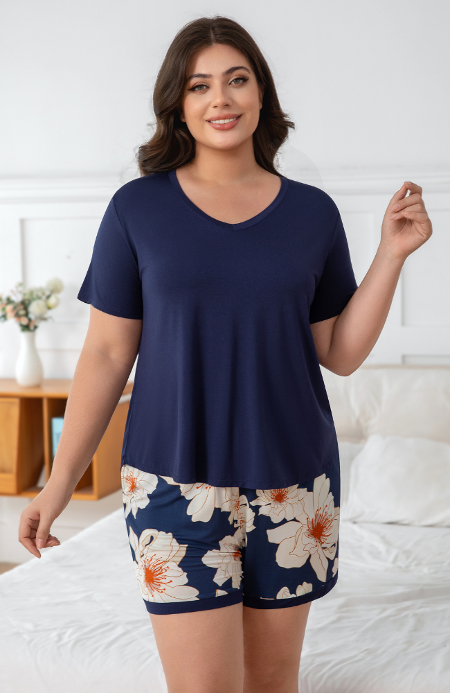 Ladies Bamboo V-Neck Tee