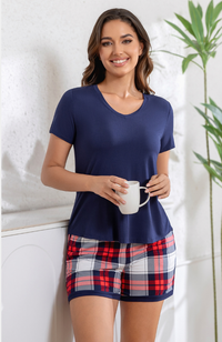 Ladies Bamboo V-Neck Tee
