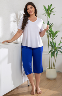 Ladies Bamboo V-Neck Tee