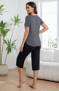 Ladies Bamboo V-Neck Tee