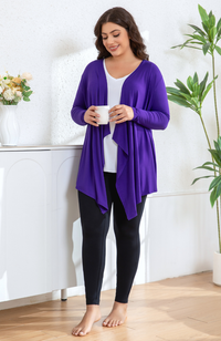 Bamboo Waterfall Cardigan