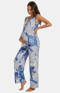 Wide Leg Maternity Bamboo PJs