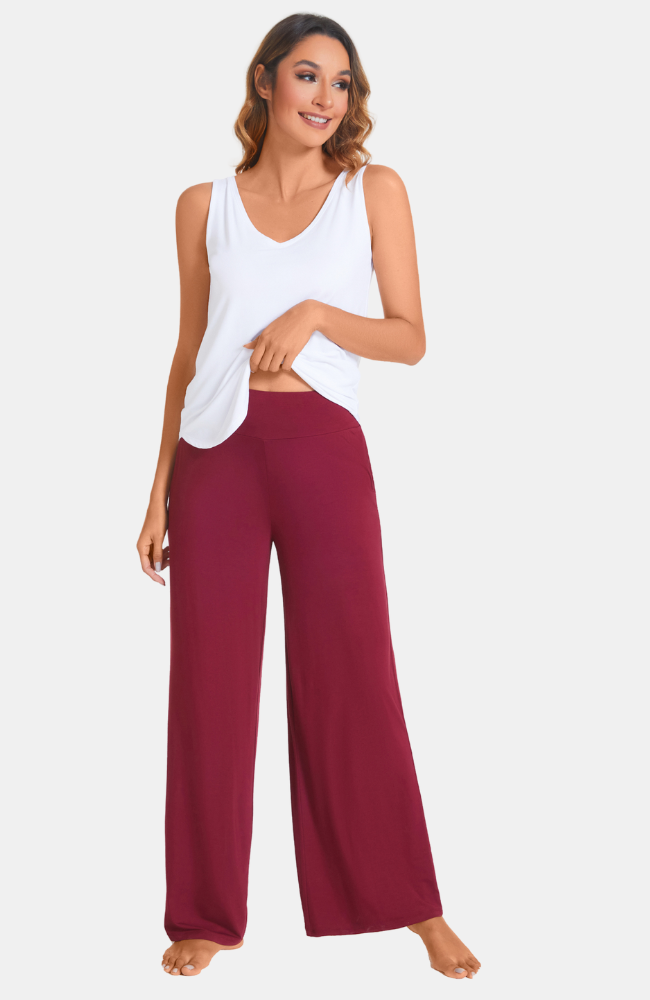 Bamboo pants deals