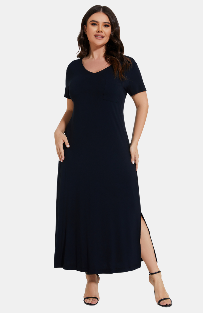 Long dress tshirt sales