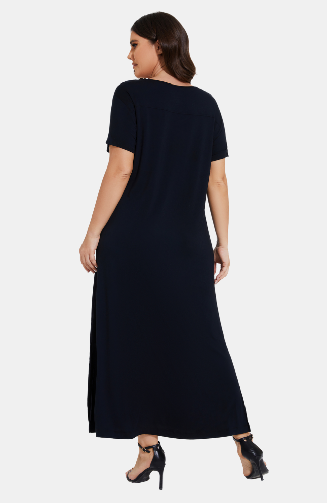Not Too Big Birds Bamboo Dress