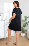Bamboo Frill T-Shirt Nightie
